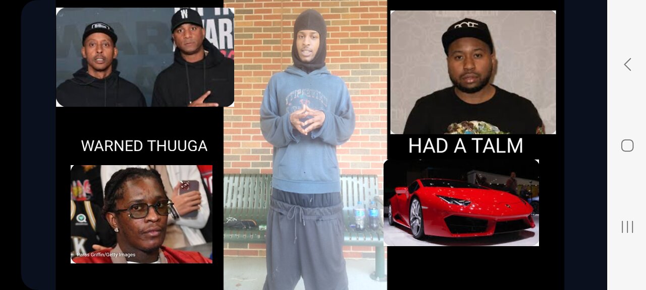 GILLE AN WALLO WENT ON DJ AKADEMIKS PODCAST AN SPEAK THUGGA AN GET LAMBO TALM LIFE