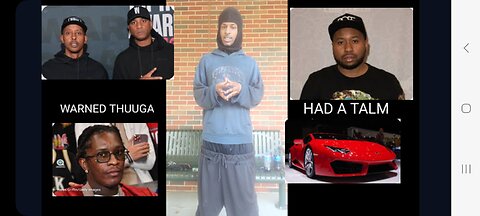 GILLE AN WALLO WENT ON DJ AKADEMIKS PODCAST AN SPEAK THUGGA AN GET LAMBO TALM LIFE