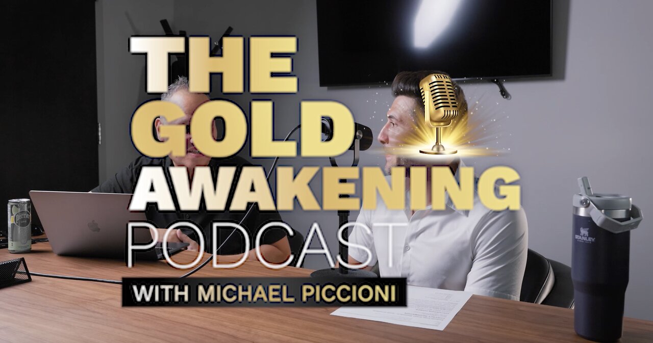 Scott Innocente | Episode 6 | The Gold Awakening Podcast with Michael Piccioni