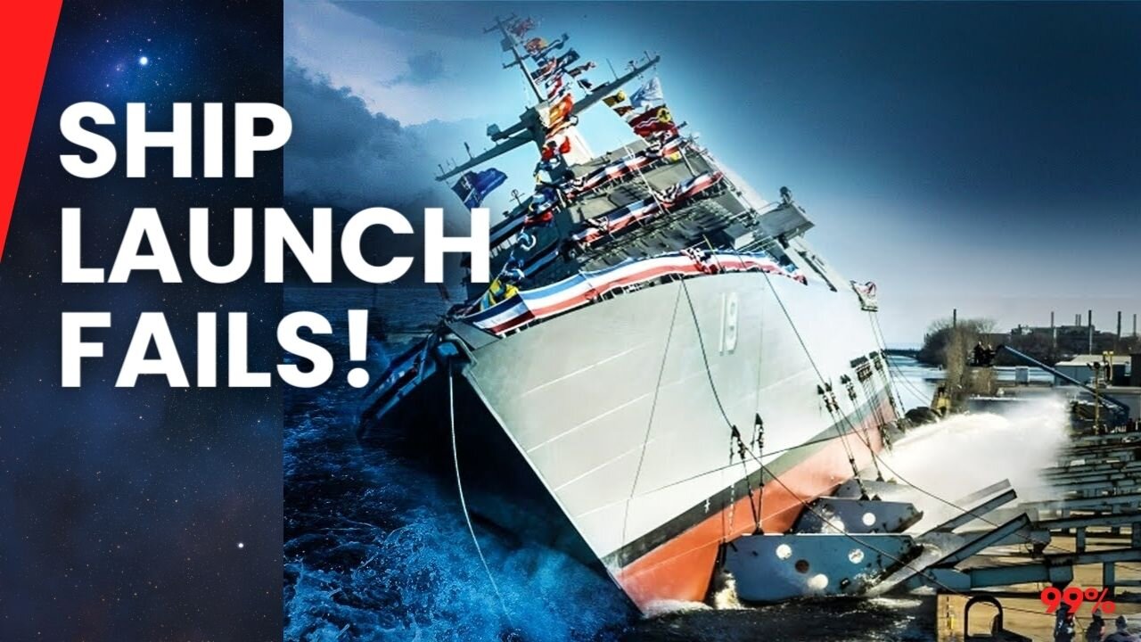 Disastrous Ship Launches: Epic Fails at Sea!