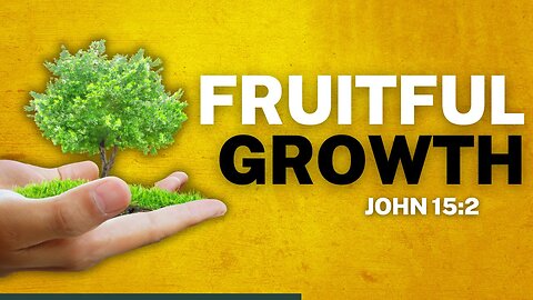 What's REALLY Happening When Jesus Prunes You? - John 15:2