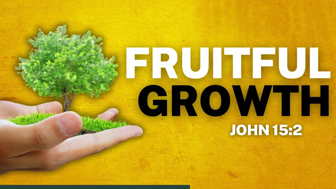What's REALLY Happening When Jesus Prunes You? - John 15:2