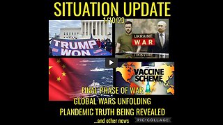 SITUATION UPDATE 1/10/23 (Related info and links in description)