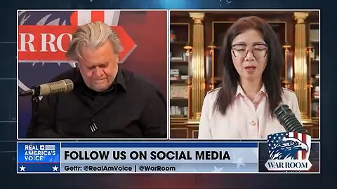 刚刚：美国财政部长珍妮特·耶伦向中共出卖——承诺美国不会与中国脱钩，很可能会将全球主导地位让给一个共产主义国家。