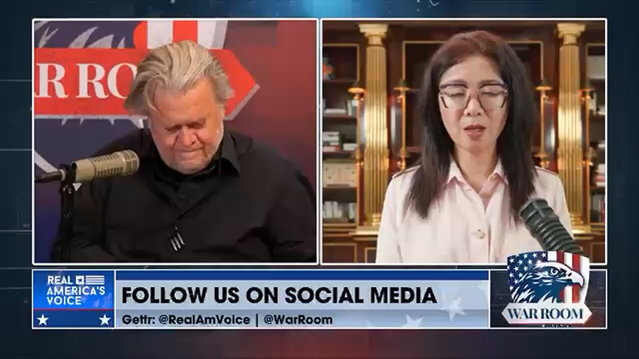 刚刚：美国财政部长珍妮特·耶伦向中共出卖——承诺美国不会与中国脱钩，很可能会将全球主导地位让给一个共产主义国家。