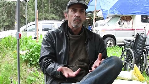 Centennial Park Anchorage Alaska Camper Steven R, Part 2 of an ongoing series. 08/21/22