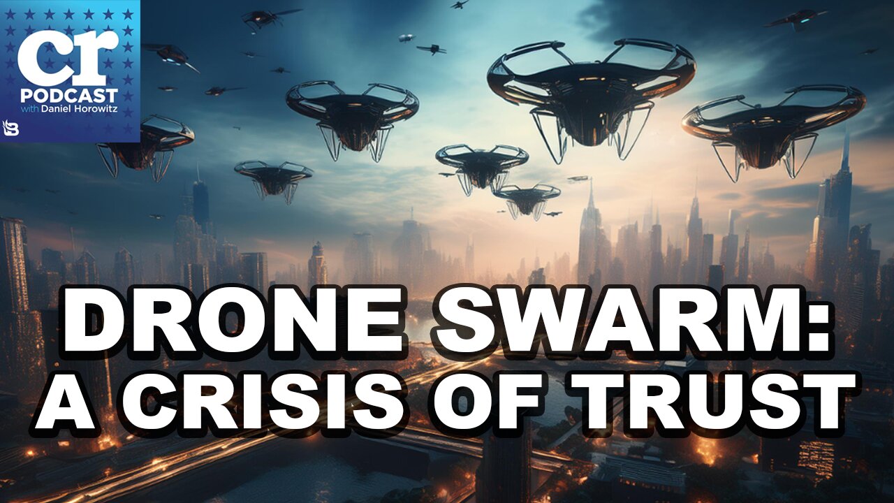 The Core Problem with the Drone Swarm Is a Crisis of Trust