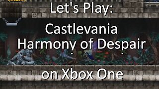 Let's Play: Castlevania Harmony of Despair by Konami, Xbox 360 game Backwards Compatible on Xbox One