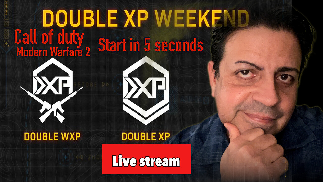 Call of Duty Modern warfare 2 Double XP Weekend