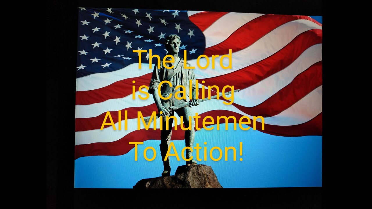 Calling the Minutemen (rement) Out of the Masquerade Dream 12/22/22 had dream 12/20/22 @ 2 AM