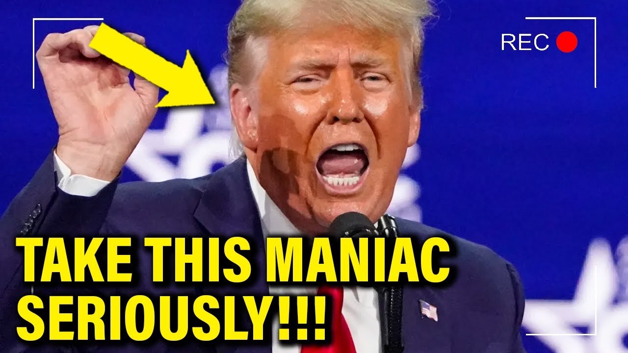 Trump THREATENS to Take America Down WITH HIM