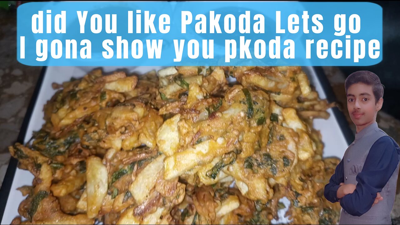 did You like Pakoda😋Lets go I gona show you pkoda recipe