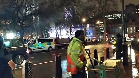 Brexit Celebration at Parliament Square 2020-01-31