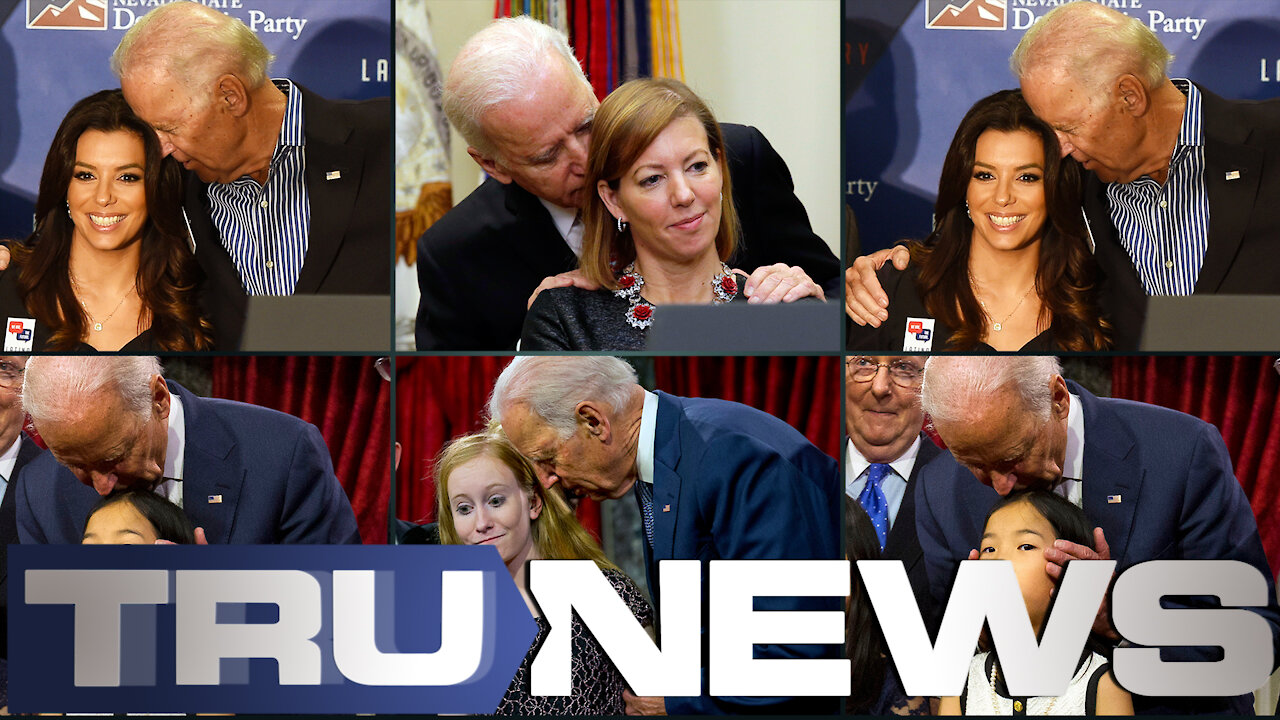 Senator's Niece Says Joe Biden Pinched Her Nipple