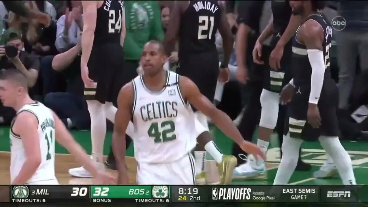 Al Horford Keeps on Humiliating Giannis Over and Over again!