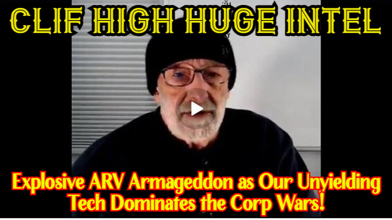 Clif High: Explosive ARV Armageddon as Our Unyielding Tech Dominates the Corp Wars!