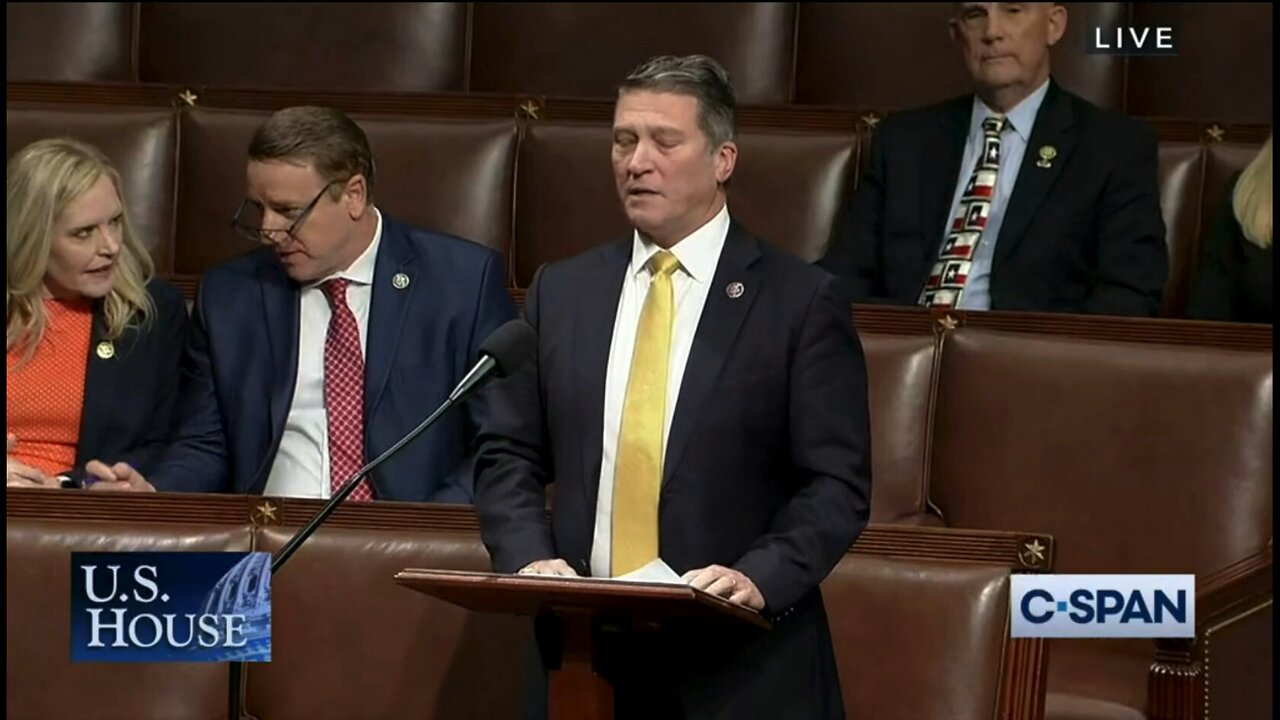 Congressman Ronny Jackson House Floor Debate