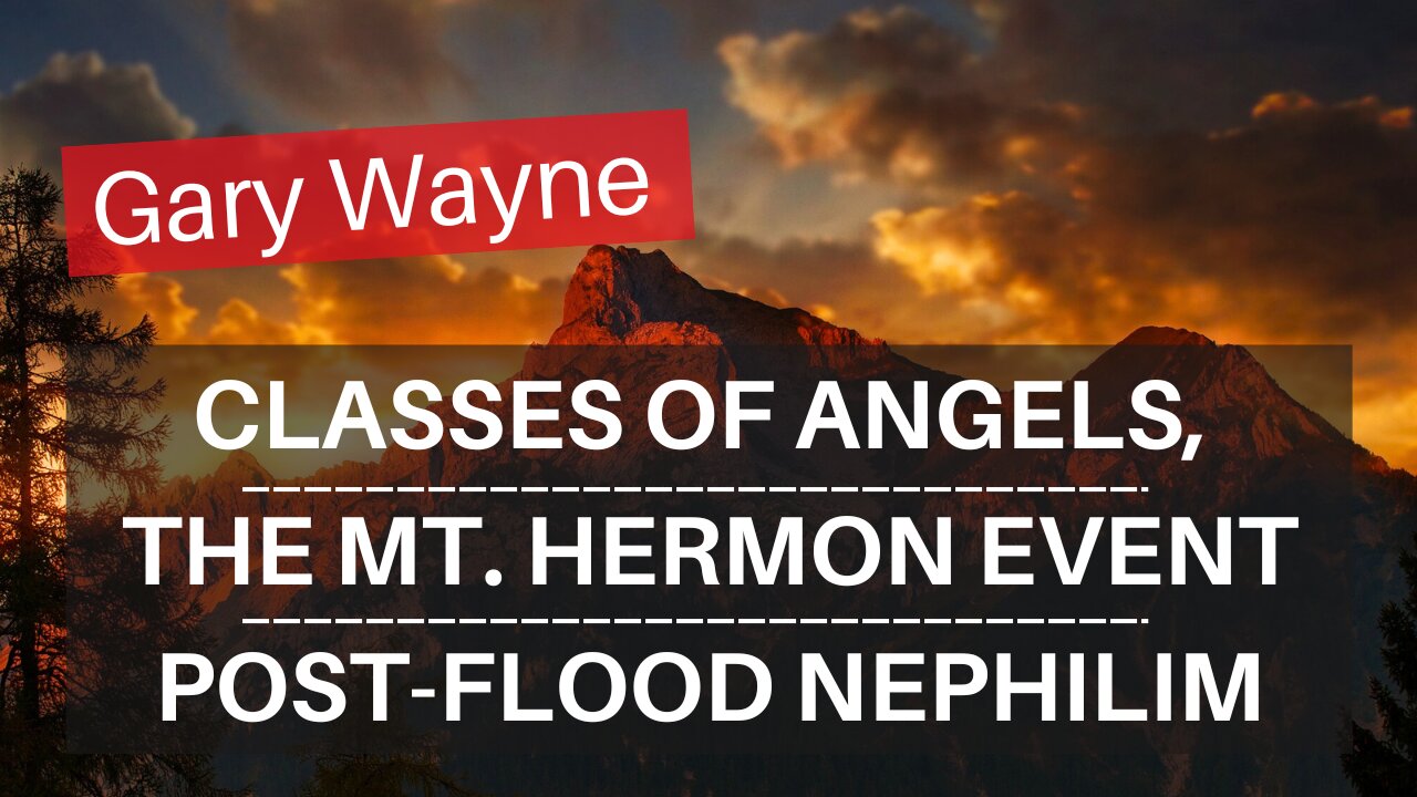 Classes Of Angels, The Mt. Hermon Event, & Post-Flood Nephilim - With Gary Wayne | Tough Clips