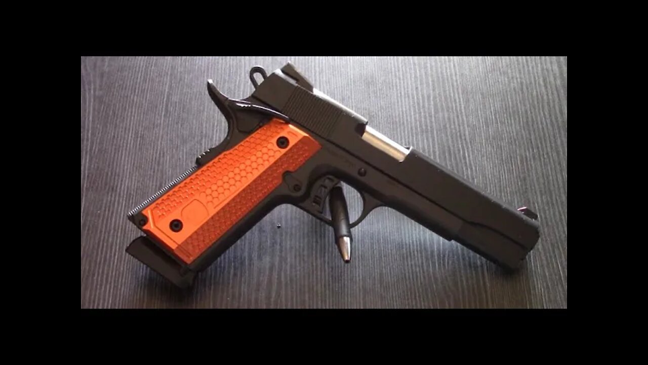 Rock Island Armory M1911 A1 FS 9mm Tabletop Review!