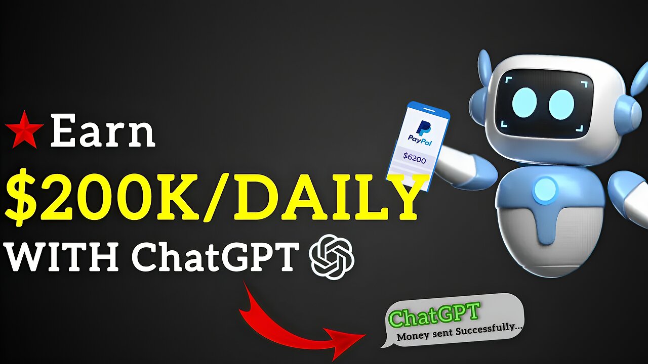 How To Make $200k Daily with ChatGPT ( Make money online )