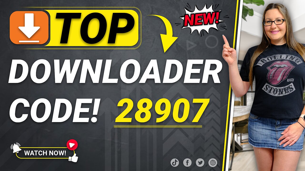 👀 Top DOWNLOADER Code 👀 Fully Load Your FIRESTICK | 2024 Update