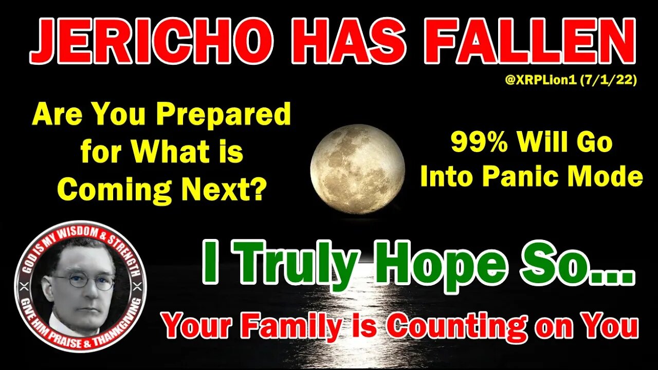 @XRPLion1: "Jericho Has FALLEN"