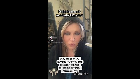 Why is there so much conflicting information on the spiritual community?