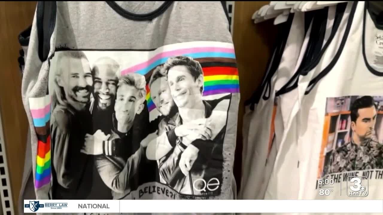 Omaha retailers say they won't pull merchandise due to Pride pushback