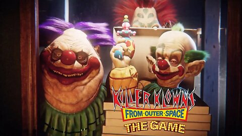 Hunter or the Hunted??? Killer Klowns from Outer Space: The Game