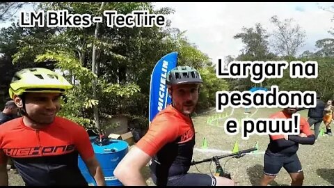 Largar na pesadona e pau!