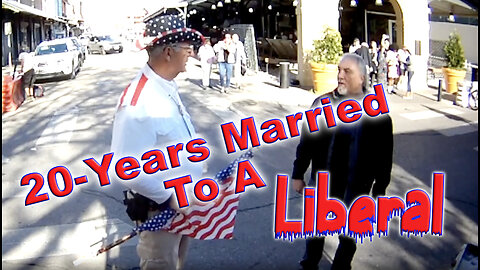 20-Years Married To A Liberal