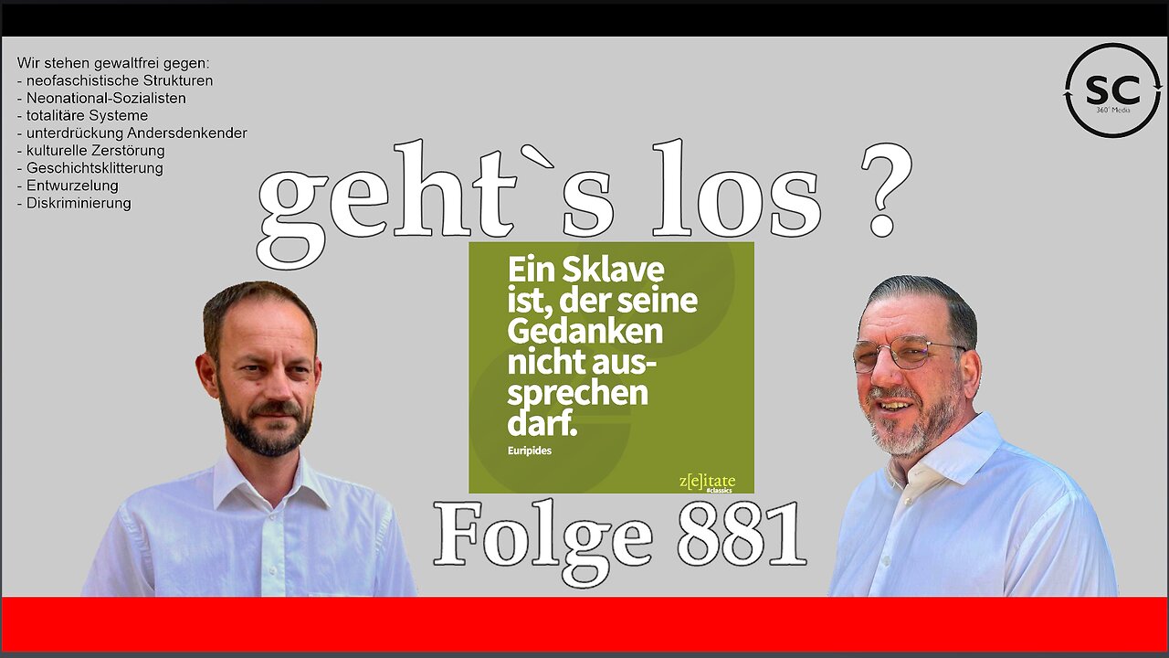 geht`s los ? Folge 881