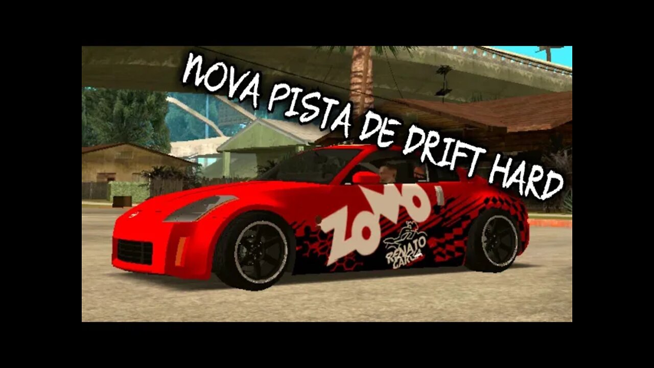 DRIFT COM O 350Z DO RG - E NOVA PISTA DE DRIFT * HARDCORE* (conhecendo a pista)