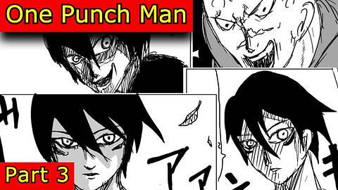 One Punch Man (Webcomic) review: The Super Sonic Ninja