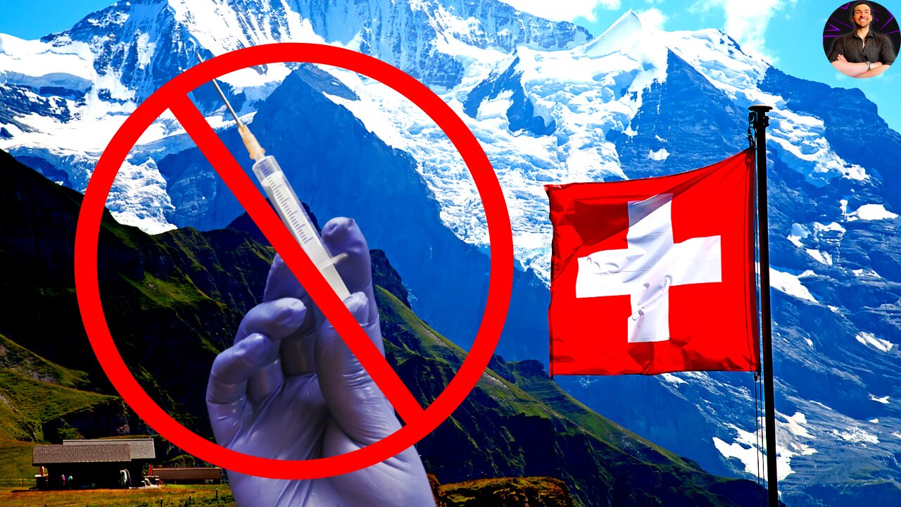 Switzerland Tells the Jab It's No Longer Welcome Here! Authorities STOP RECOMMENDING the "Vaccine"