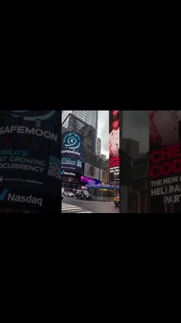 SAFEMOON TIMES SQUARE BILLBOARD