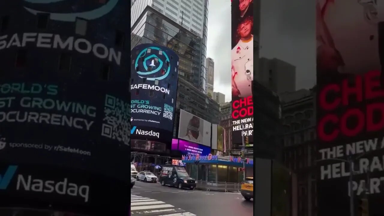 SAFEMOON TIMES SQUARE BILLBOARD