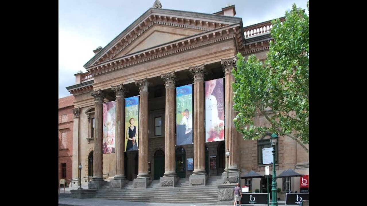 Occult Bendigo - Art Gallery & Capital Theatre