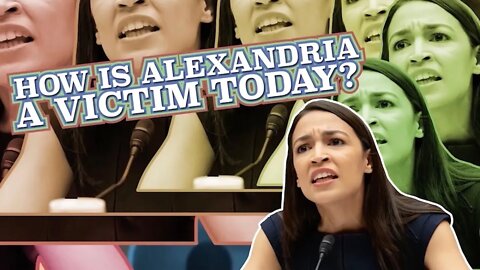 AOC Is a Victim of Latinx Haters! | @Stu Does America