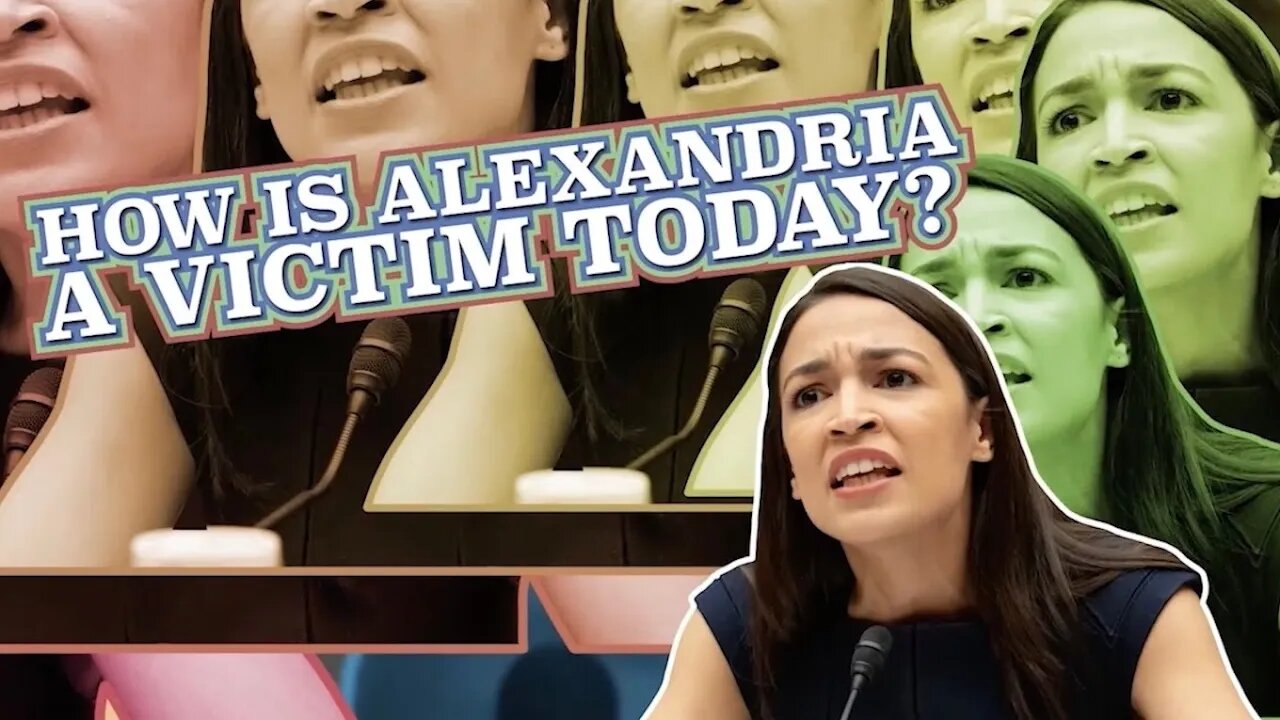 AOC Is a Victim of Latinx Haters! | @Stu Does America