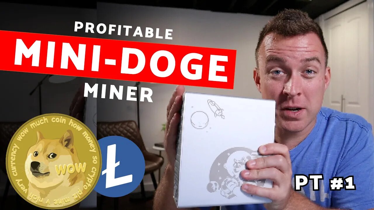 PROFITABLE Mini Doge + Litecoin Miner | Step By Step Part 1