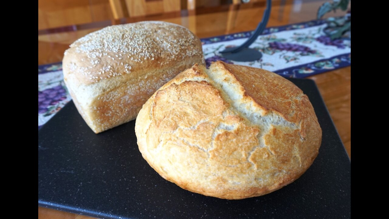 Ultimate Introduction to No-Knead “Turbo” Bread… ready to bake in 2-1/2 hours