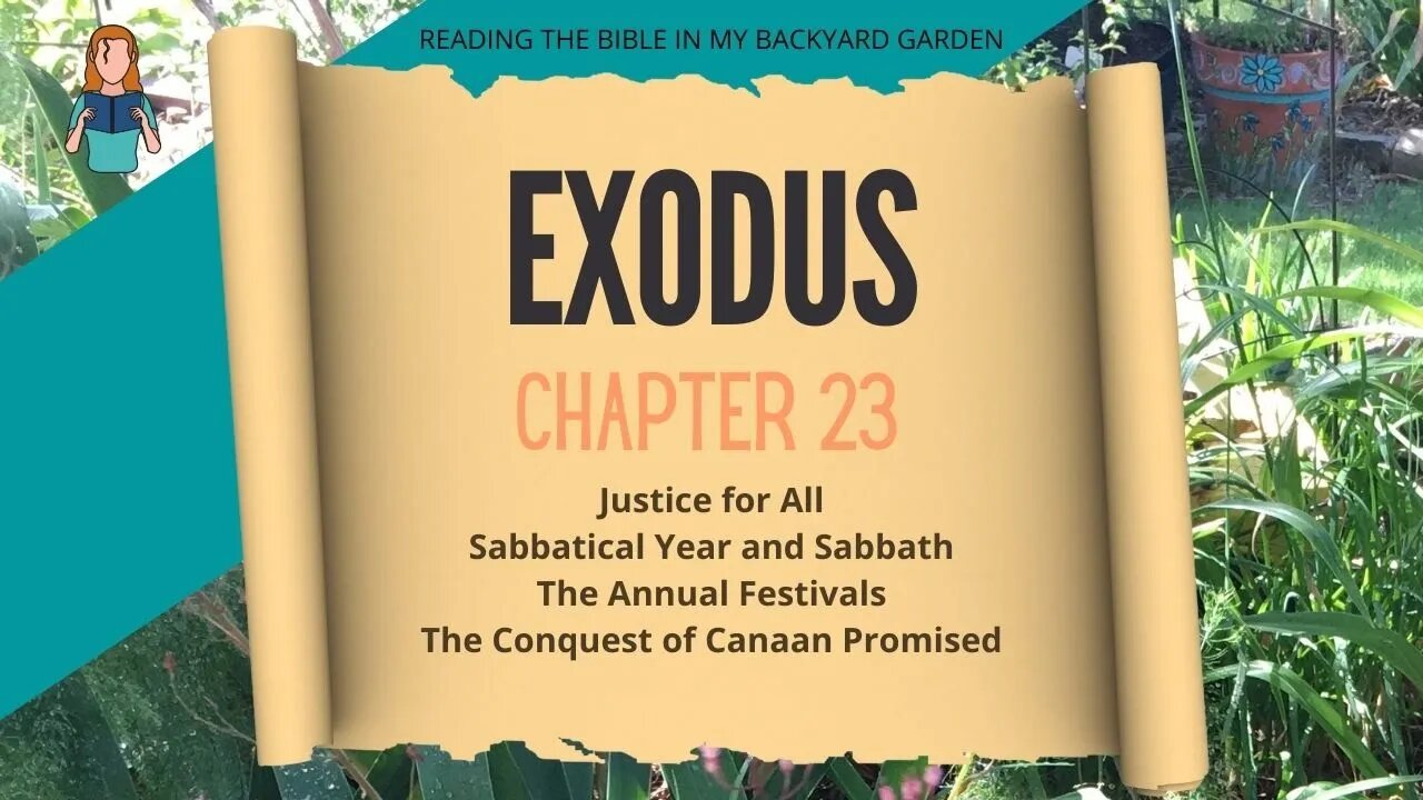 Exodus Chapter 23 | NRSV Bible | Read Aloud