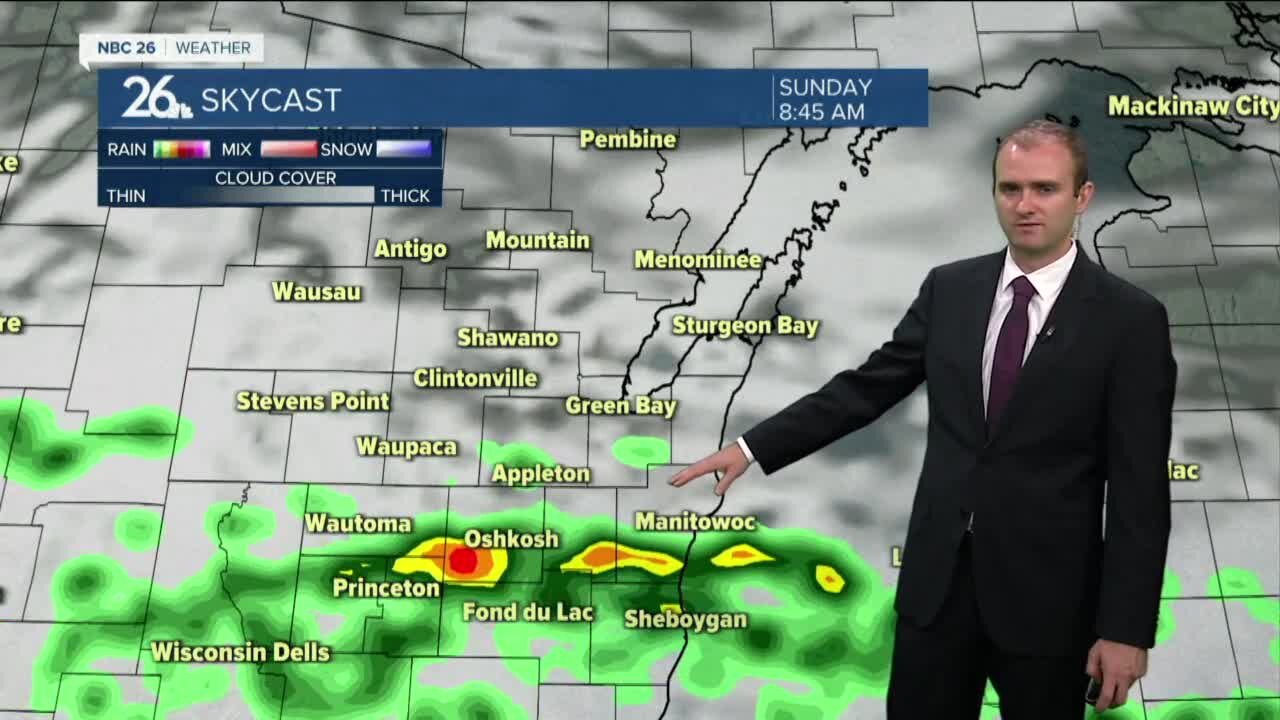 Gino Recchia NBC26 Weather Forecast