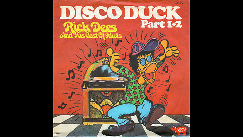 Rick Dees & His Cast Of Idiots --- Disco Duck (part 1)