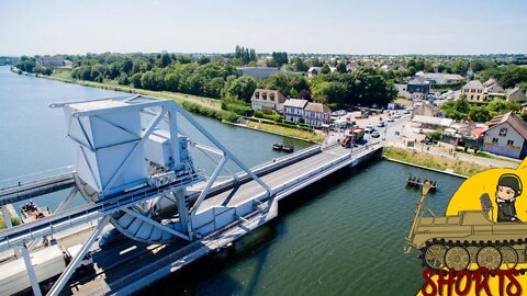 Pegasus Bridge History #Shorts 28