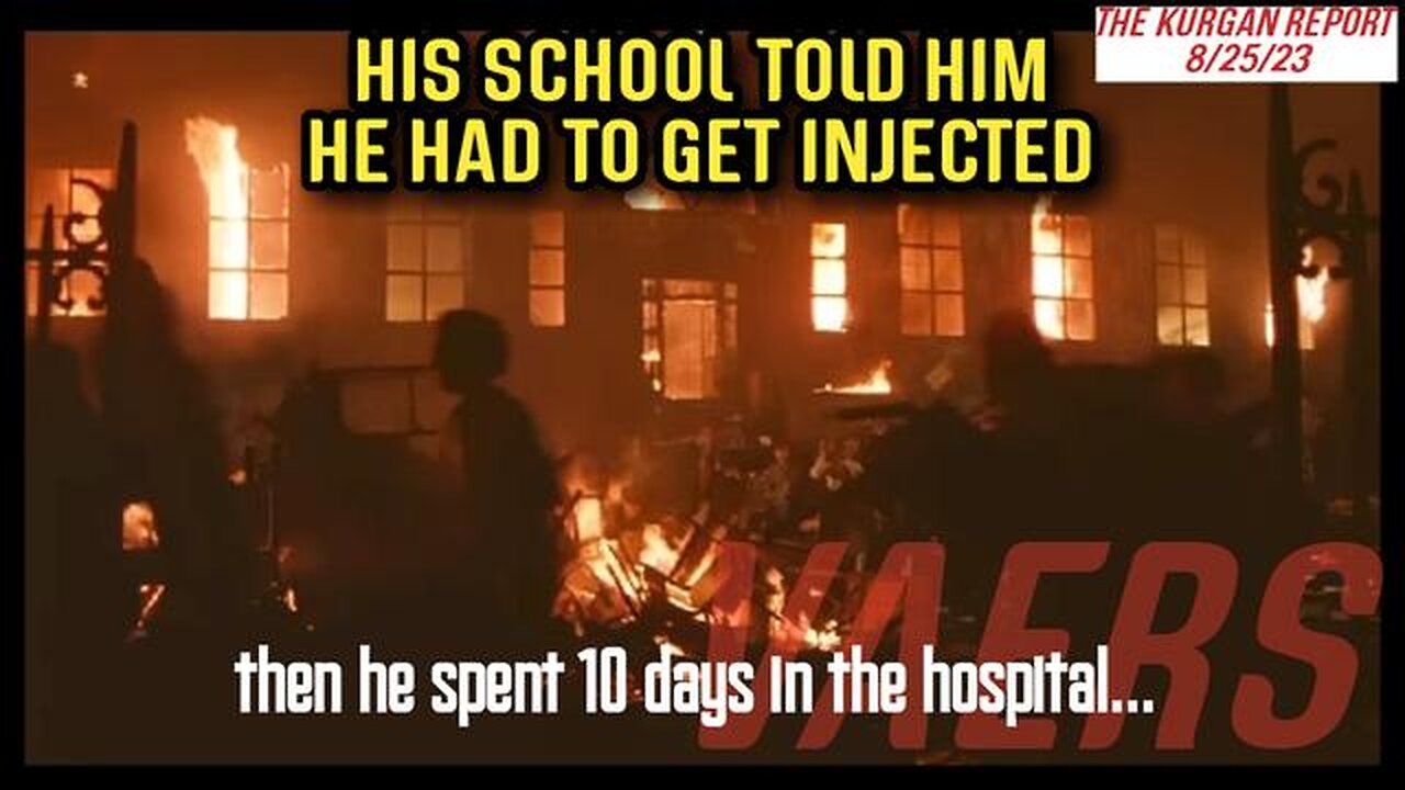 VAERS: 22YR OLD STUDENT COLLAPSES WHILE JOGGING FROM SCHOOL VAXX!