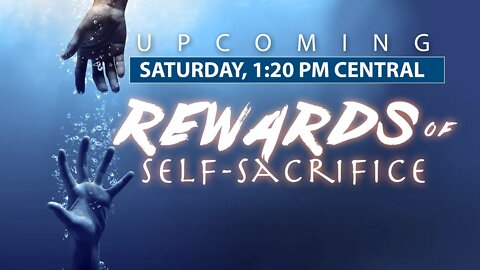 YRM Sabbath Live Feed, September 5, 2020, "Rewards of Self Sacrifice"