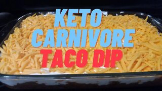 Keto Taco Bowl