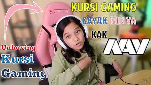 Ini Kursi Gaming Seperti Punya @Naisa Alifia Yuriza (N.A.Y) | Kursi Gaming Lokal STRacing